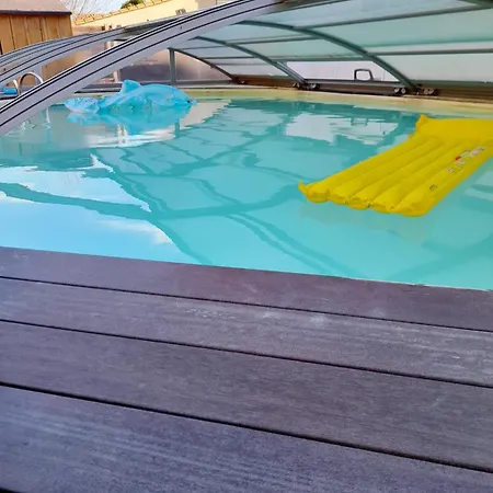 Avec Piscine Et Jardin, Vila Gujan-Mestras